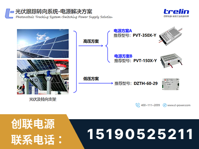太仓-光伏跟踪转向系统-电源解决方案